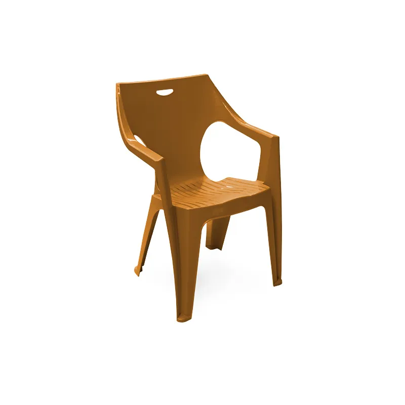 IDEA CHAIR #136105 SAND PLASTIC MONOBLOC
