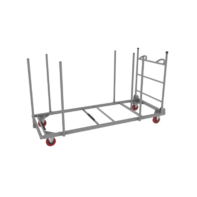ZOWN TROLLEY CB008F002A POWDER COATED STEEL WITH WHEELS