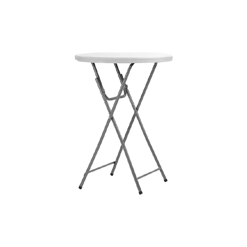 CTX CHAIR PT017X001A WHITE PLASTIC FOLDING ROUND
