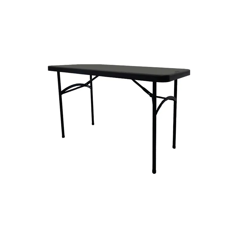 CTX TABLE BT004X001A936B BLACK PLASTIC FOLDING RECTANGLE