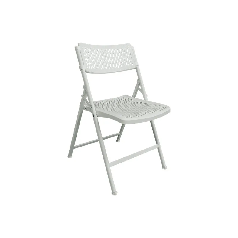 CTX CHAIR IC009X001A WHITE PLASTIC FOLDING, MESH