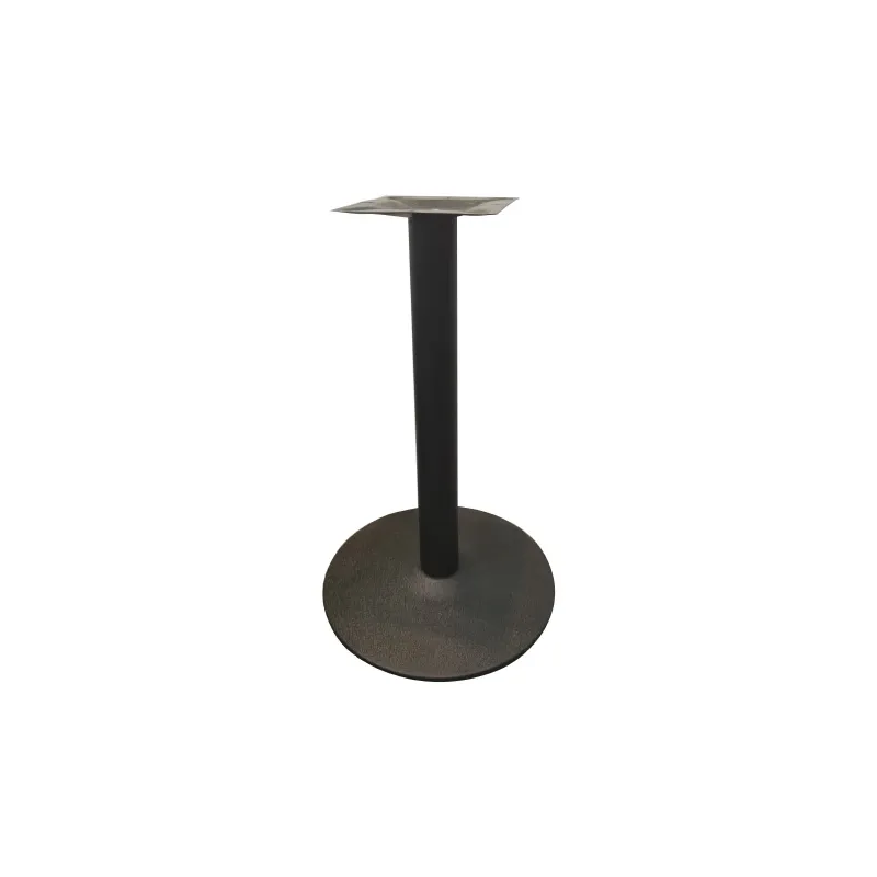 STACK TABLE LEG TSN0721-KTTB-60R-BCH BLACK METAL