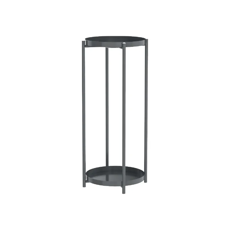 STACK PLAND STAND PSW0801-WK140520 BLACK STEEL KNOCK DOWN PLAIN