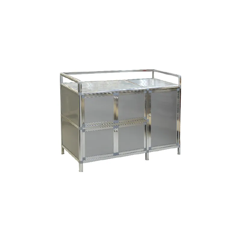 CTX CABINET CSN1021-KTAC9201 ALUMINUM ALUMINUM TUBE AND COMPOSITE PANEL STORAGE