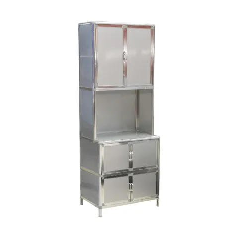 CTX CABINET CSN1021-KTAC9203 ALUMINUM ALUMINUM TUBE AND COMPOSITE PANEL DISH