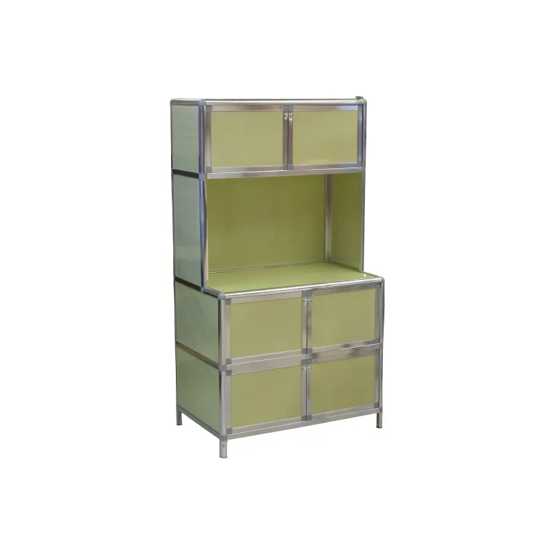 CTX CABINET CSN1021-KTAC9205 ALUMINUM ALUMINUM TUBE AND COMPOSITE PANEL STORAGE