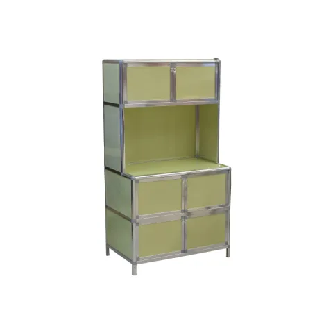 CTX CABINET CSN1021-KTAC9205 ALUMINUM ALUMINUM TUBE AND COMPOSITE PANEL STORAGE