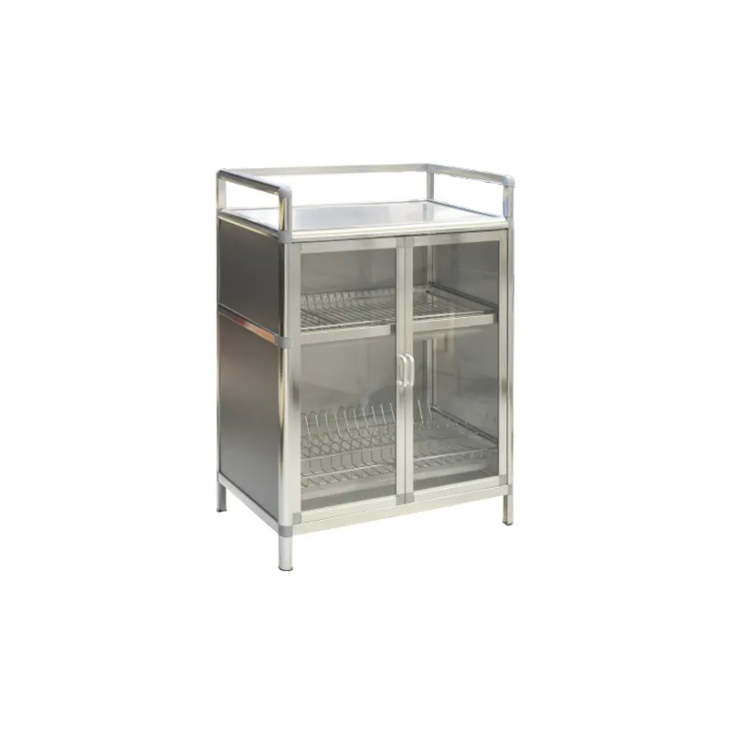 CTX CABINET CSN1021-KTAC9206 ALUMINUM ALUMINUM TUBE AND COMPOSITE PANEL DISH
