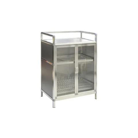 CTX CABINET CSN1021-KTAC9206 ALUMINUM ALUMINUM TUBE AND COMPOSITE PANEL DISH