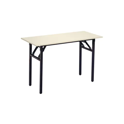 CTX DESK DCN1021-KTCD8805 BEECH PARTICLE BOARD WITH SHELVES PLAIN