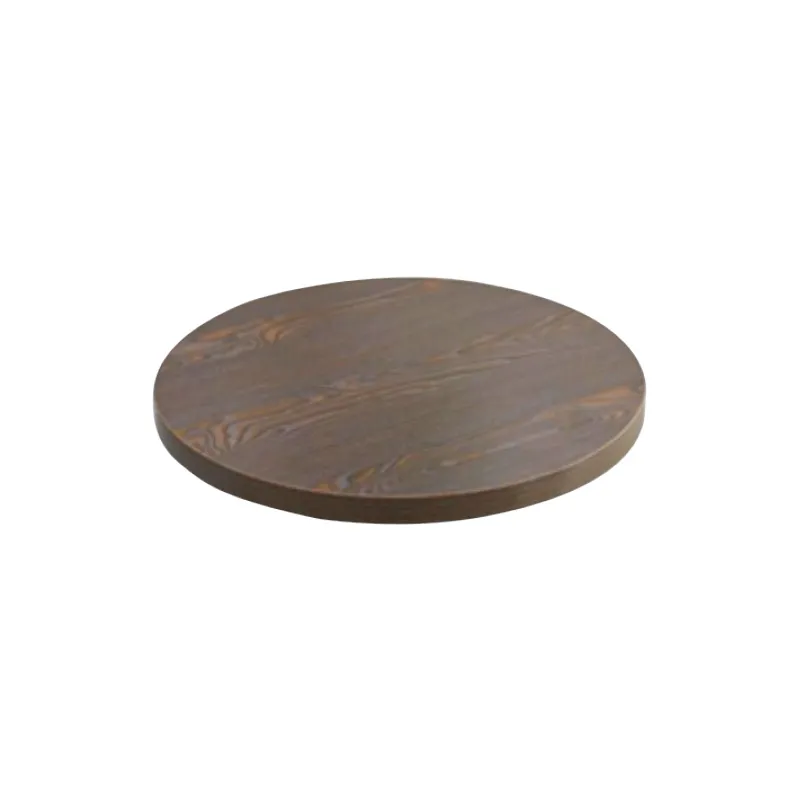 CTX TABLE TOP TCN1221-KTTB-60R-BRN BROWN MDF BOARD ROUND