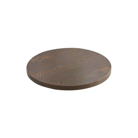 CTX TABLE TOP TCN1221-KTTB-60R-BRN BROWN MDF BOARD ROUND