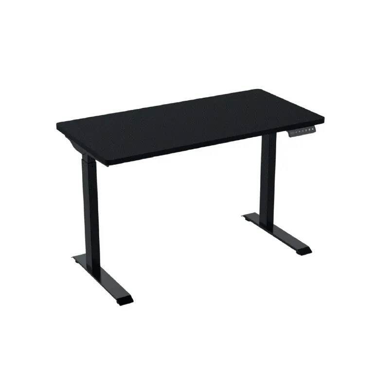 LI DESK ET119-B BLACK STEEL FRAME+PARTICLE BOARD TABLE TOP 220V 60HZ ELECTRIC RECTANGULAR