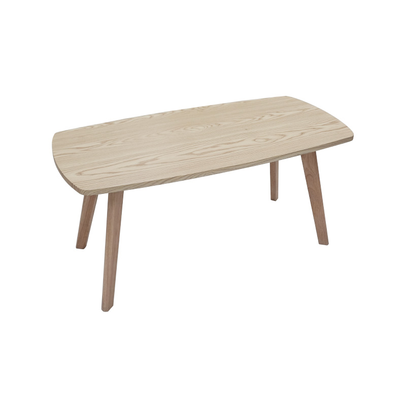 CTX CENTER TABLE CCN0122-KTTB-8064 NATURAL WOOD MDF BOARD, SOLID WOODEN ...