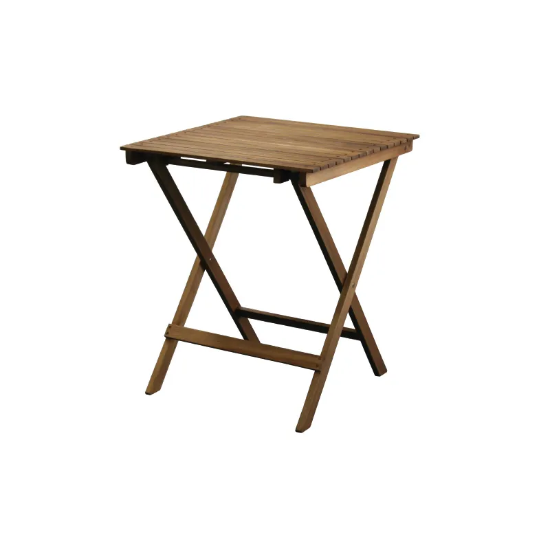 CTX TABLE BYRON II BISTRO TCI0222-IVNX5793 MTT-01 OIL NATURAL ACACIA NON-FSC FOLDING SQUARE