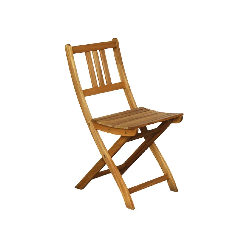 CTX CHAIR BYRON CCI0222-IVNX5752 MTT-01 OIL NATURAL ACACIA NON-FSC FOLDING