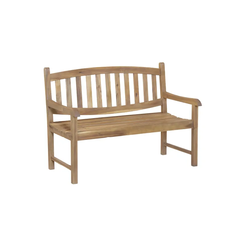CTX BENCH BONITA BCI0222-IVN00167 MTT-01 OIL NATURAL ACACIA NON-FSC ASSEMBLE 2 SEATER