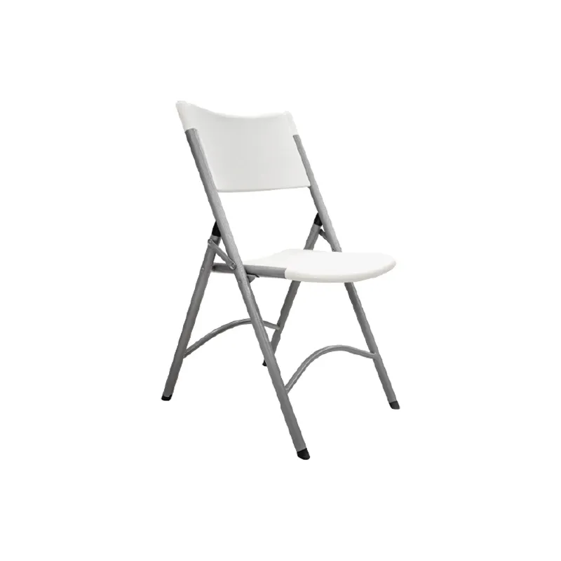 CTX CHAIR SUPER WHITE PLASTIC FOLDING BLOWER