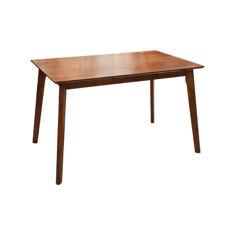 CTX TABLE TCCS0322-WF-0637 FELIZ WF0637 RUBBERWOOD + MDF BOARD PLAIN