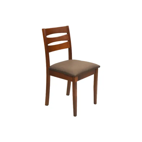 CTX CHAIR CCS0322-WF-0637 FELIZ WF0637 RUBBERWOOD WITH CUSHION SEAT