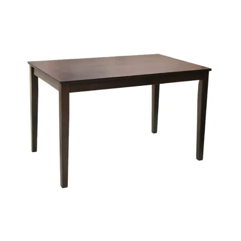 CTX TABLE TCCS0322-WF-0151 BAYA ESPRESSO WF0151 RUBBERWOOD + MDF BOARD PLAIN
