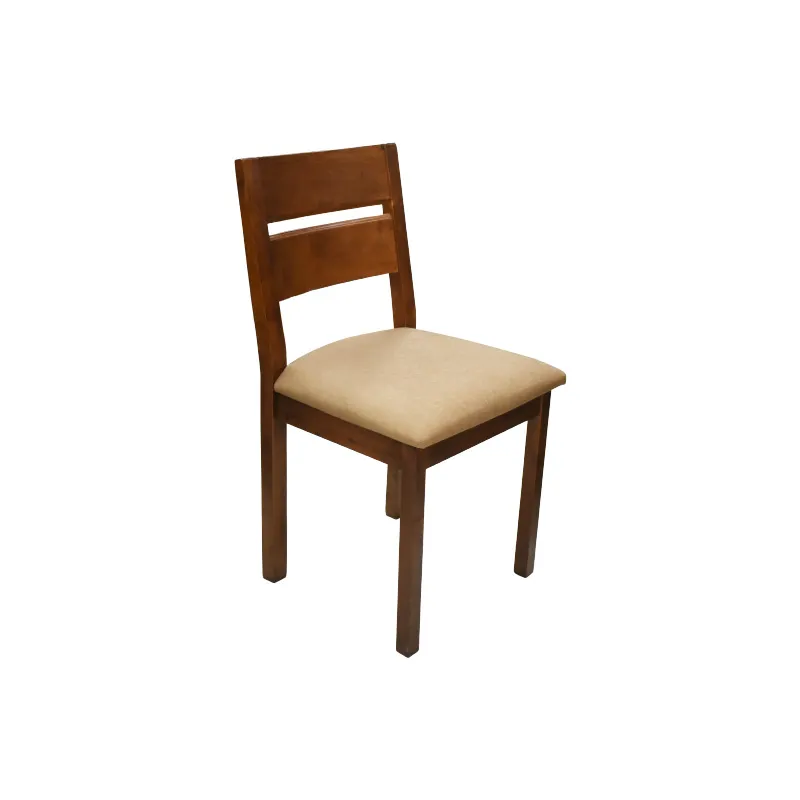 CTX CHAIR 3311009 DARK OAK WF0111 RUBBERWOOD WITH CUSHION SEAT