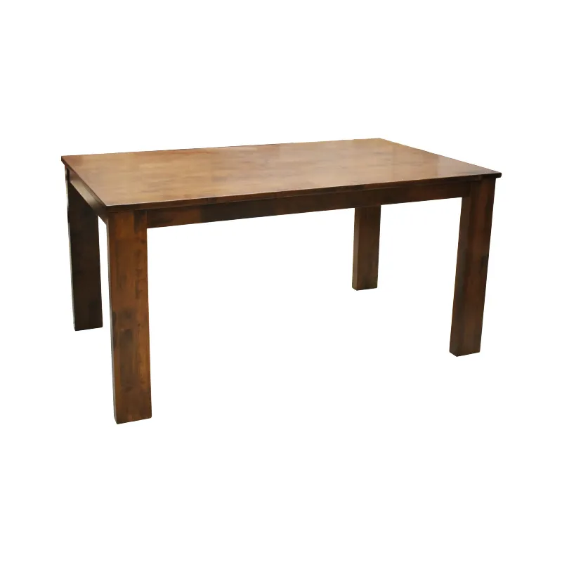 CTX TABLE TCCS0322-WF-0404 TOGO WF0404 RUBBERWOOD PLAIN