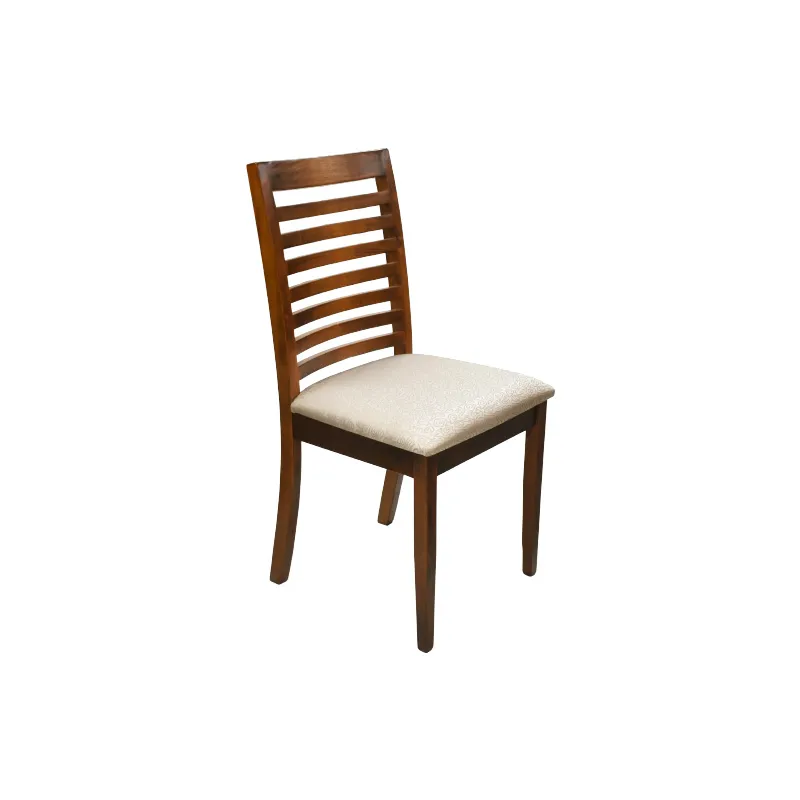 CTX CHAIR CCS0322-WF-0404 TOGO WF0404 RUBBERWOOD WITH CUSHION SEAT