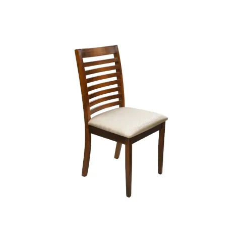 CTX CHAIR CCS0322-WF-0404 TOGO WF0404 RUBBERWOOD WITH CUSHION SEAT