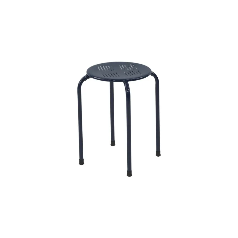 CTX CHAIR SCH0722- SC99001B POWDER COATING/BLACK STEEL+PLASTIC FOLDING STOOL
