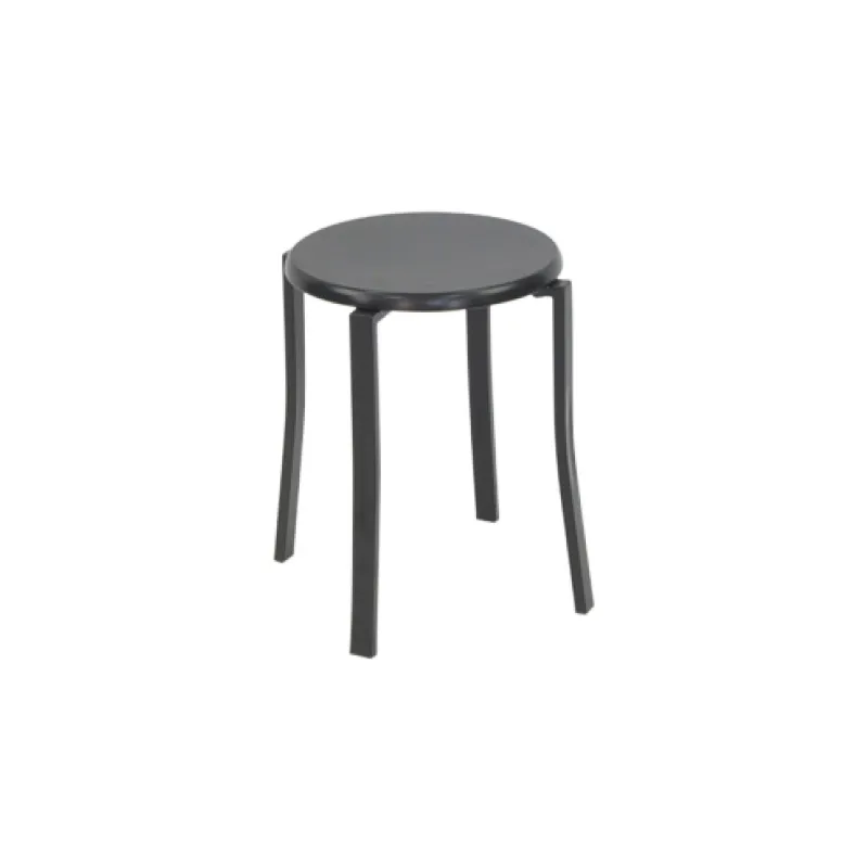 CTX CHAIR SCH0722- SC27177B POWDER COATING/BLACK STEEL+PLASTIC FOLDING STOOL