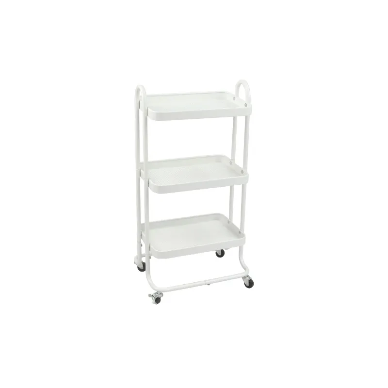 CTX CHAIR TCH0722- SC28334-A5W POWDER COATING/WHITE STEEL+PLASTIC ORGANIZER 3 LAYERS