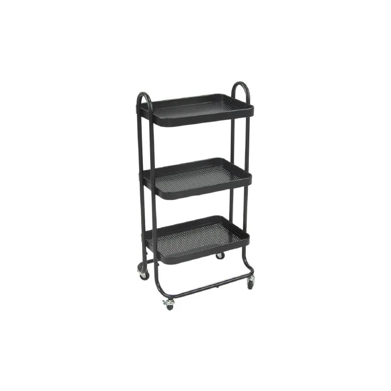 CTX CHAIR TCH0722- ST25346H-AB BLACK POWDER COATING/BLACK STEEL+PLASTIC ORGANIZER 3 LAYERS