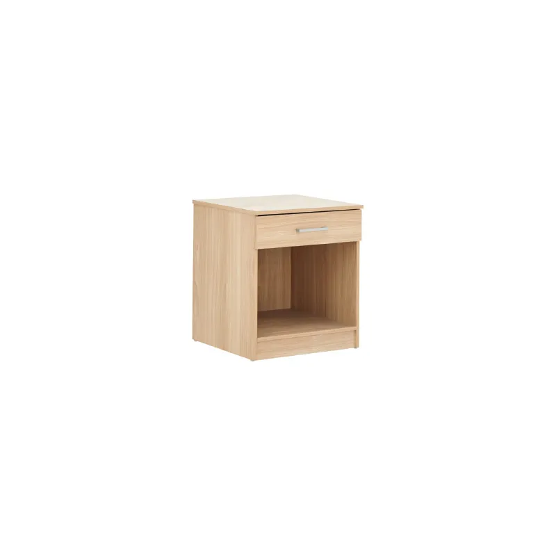 CTX DRAWER DCS0822-CD518 SONOMA OAK PARTICLE BOARD BEDSIDE