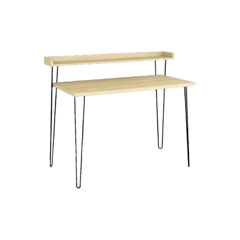 CTX DESK DCS0822-WT7058 BROWN PARTICLE BOARD WOOD
