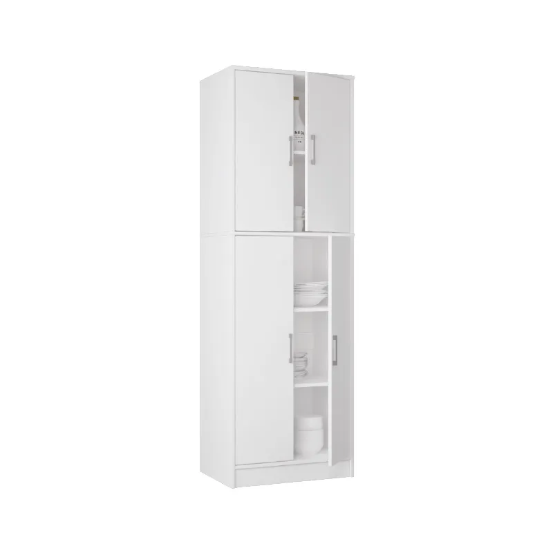PANTRY CABINET CTX CCS0822-2623WH  WHITE 4 DOORS