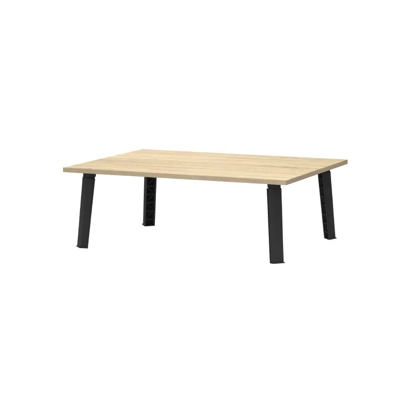 CTX COFFEE TABLE TCF0922-2707 SONOMA OAK CHIPBOARD 4 FOLDABLE LEGS