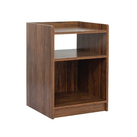 CTX SIDE TABLE CLAYTON CJC0623-BS-N2120 EBONY BOARD ONE DRAWER