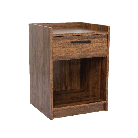 CTX SIDE TABLE CLAYTON TJC0623-BS-N2122 EBONY BOARD