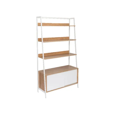 CTX SHELVES CLIFTON SJC0623-BS-N2238 BEECH AND WHITE METAL +PARTICLE BOARD ONE DRAWER