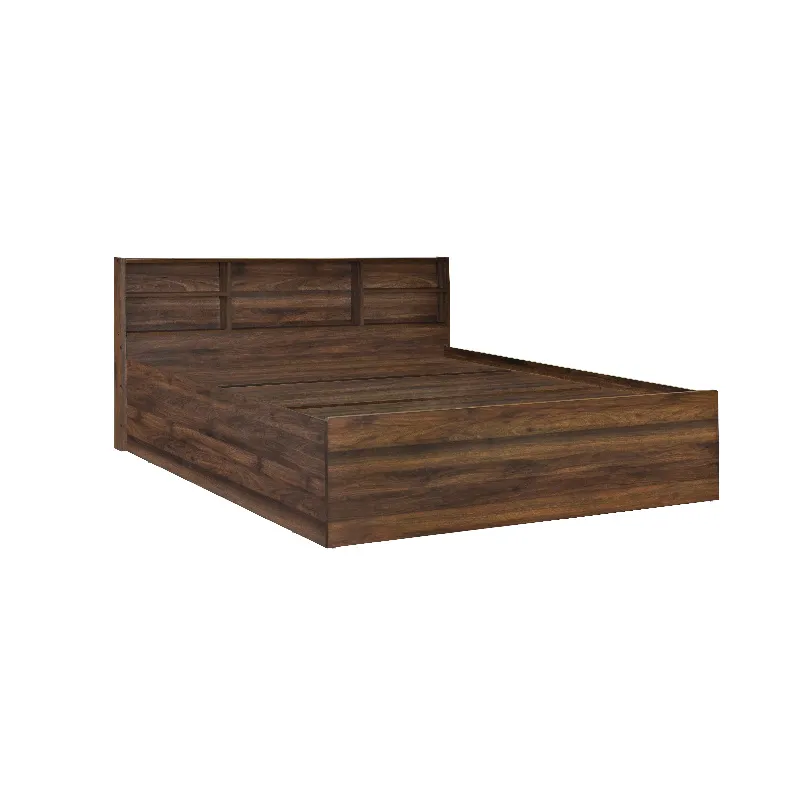 BED FRAME CTX LISBURN QUEEN OLD WOOD