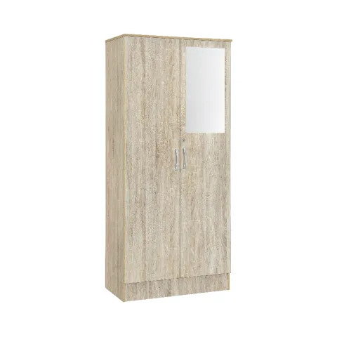 CTX WARDROBE VERONA WBC0623-SLS 482 SONOMA OAK CHIPBOARD LAMINATED WITH PU PAPER