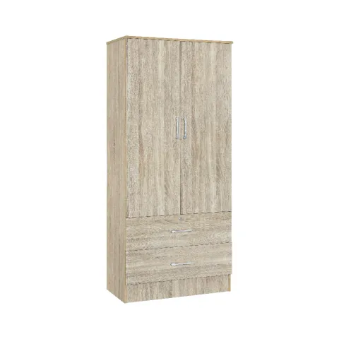 CTX WARDROBE VERONA WBC0623-SLS 483 SONOMA OAK CHIPBOARD LAMINATED WITH PU PAPER