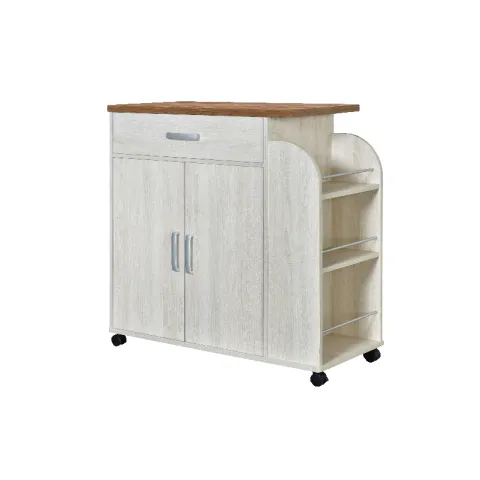 CTX CABINET CASERTA WBC0623-BA 874 BEECH/WHITE CHIPBOARD LAMINATED WITH MB VENEER PAPER