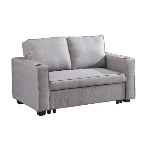 CTX SOFA LUCIANO BEIGE FABRIC FOAM WOOD/PLYWOOD SOFA BED