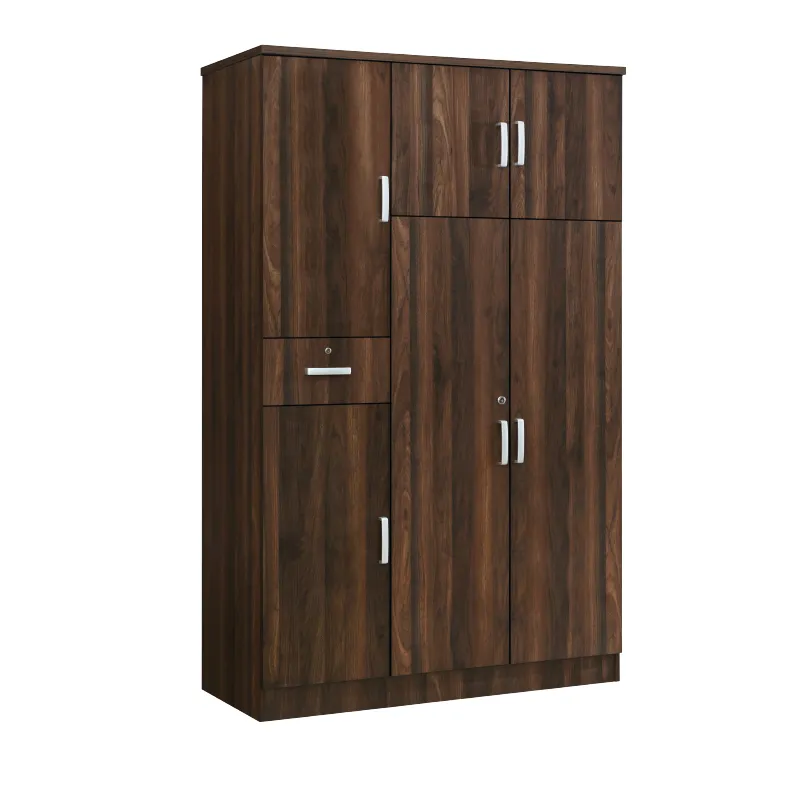 CTX WARDROBE LISBURN WBC1017-487 OLD WOOD CHIPBOARD LAMINATED WITH PU PAPER OUTRIGHT