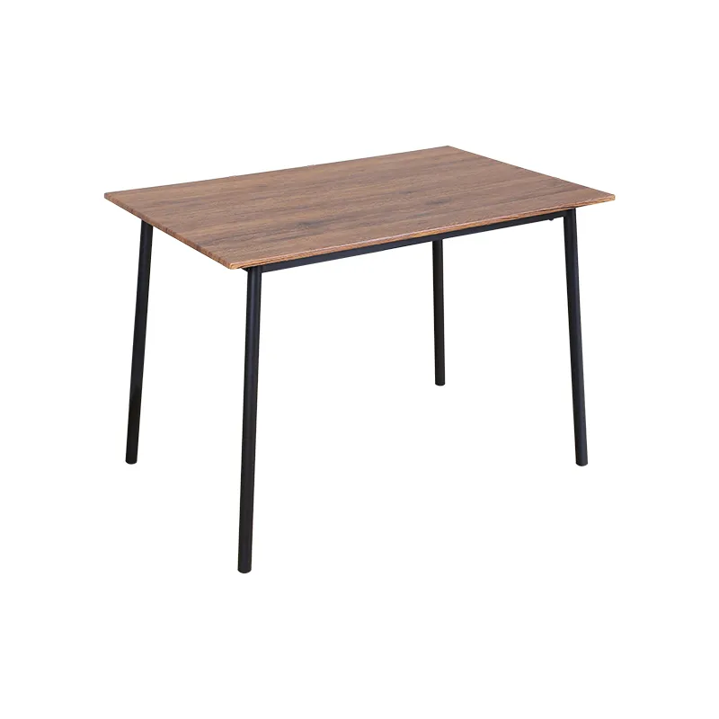 CTX DINING DARK OAK E1 MDF BOARD W/COATING 6 SEATER RECTANGULAR