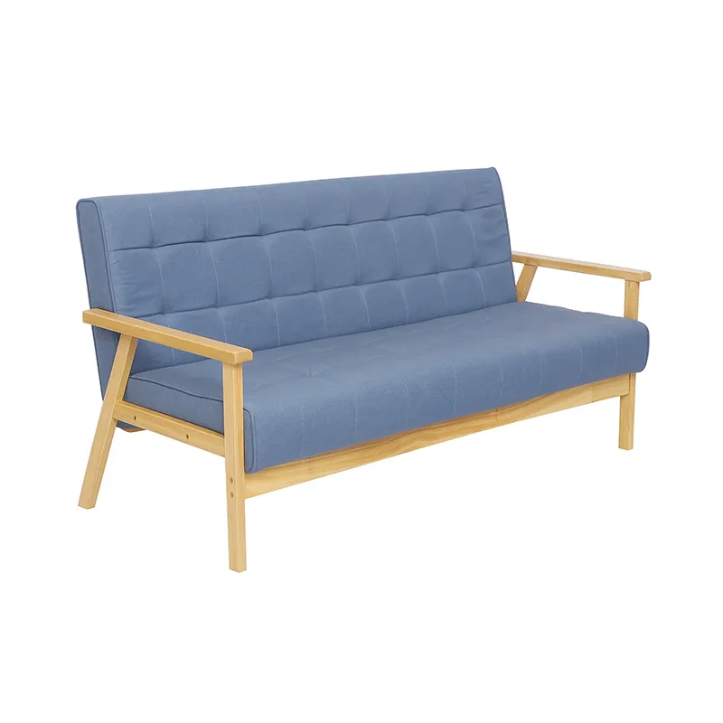 CTX SOFA EDWARD SCJJS3S0525-SF-N2520C BLUE WOOD FRAME/FABRIC 3 SEATERS
