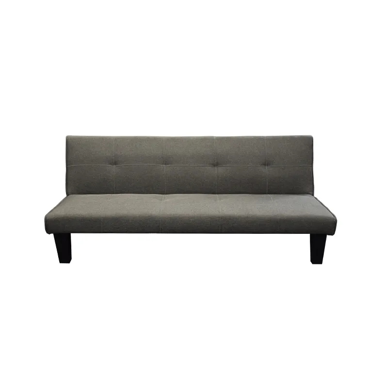 CTX SOFA BED JASPER LZ2474 GRAY FABRIC+FOAM+WOOD FRAME+PLASTIC LEG SOFA BED