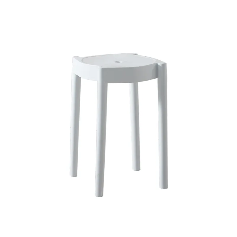 CTX CHAIR CARTER D-89 WHITE PP STOOL